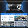 Wireless CarPlay & Android Auto 4K Dash Cam GPS Navigation Touchscreen Car Stereo for All Vehicles