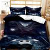 3D-Druckspiel Hollow Knight Bettwäscheset Bettbezug Bettdecke Bett Einzelbett Twin Full Queen Jugend Mädchen Jungen Geschenk Heimtextilien