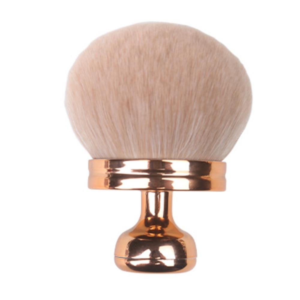74mm Wide-headed Body Makeup Brush Soft Synthetic Hair Kabuki Brush  For Self Tanner