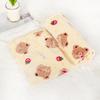 Pet Soft Flannel Blanket Warm Comfortable Anti-skid Sleeping Blanket Pet Supplies For Cats Dogs