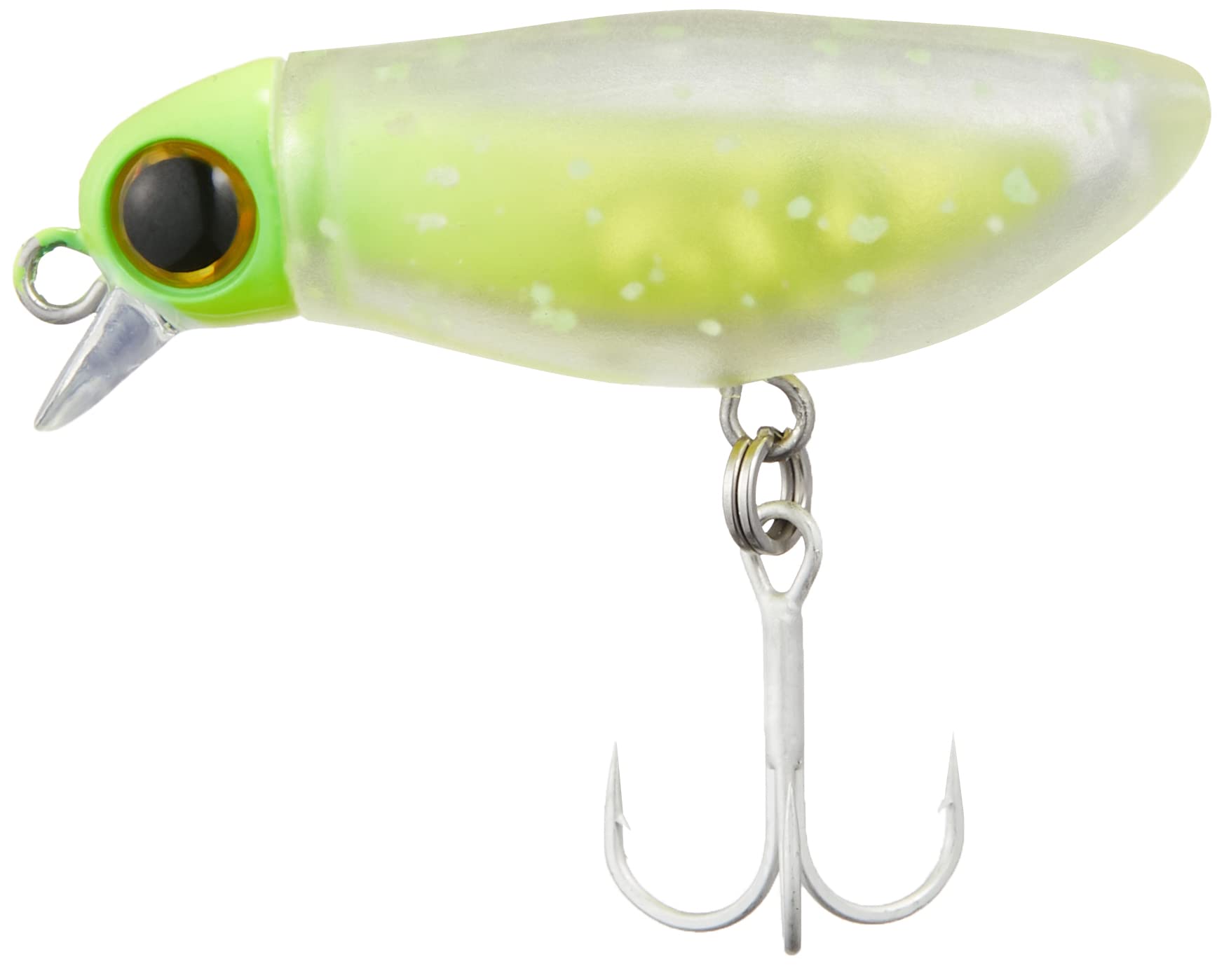 JACKALL Mute Ball Minnow 38F Chart Glow Crush