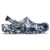 Crocs Beach Marble Unisex Black White Sandals 'Black White' 206867-103