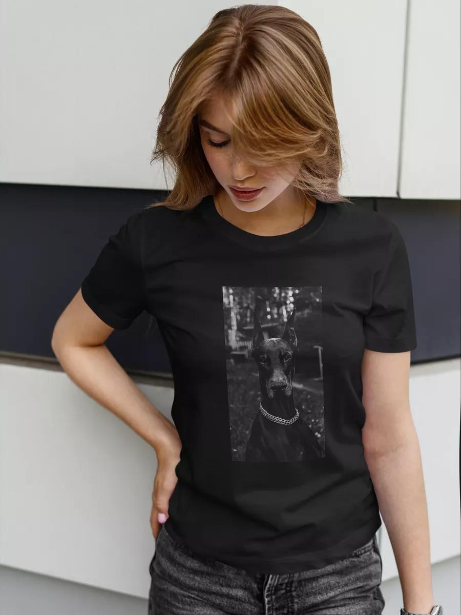 Oversized T-shirt with underground rock print 3XL