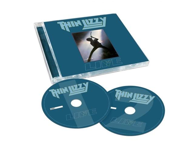 [SHM-CD] THIN LIZZY LIFE 40TH ANNIVERSARY Nomal Edition UICY-16141 Last Live NEW