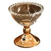 French High-Stemmed Glass Dessert Bowl - Ideal for Ice Cream, Sorbet, Sugar Water, or Other Desserts