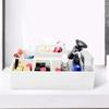 Plastic Portable Storage Organizer Multi-functional Makeup Carrying Bin  Cosmetics