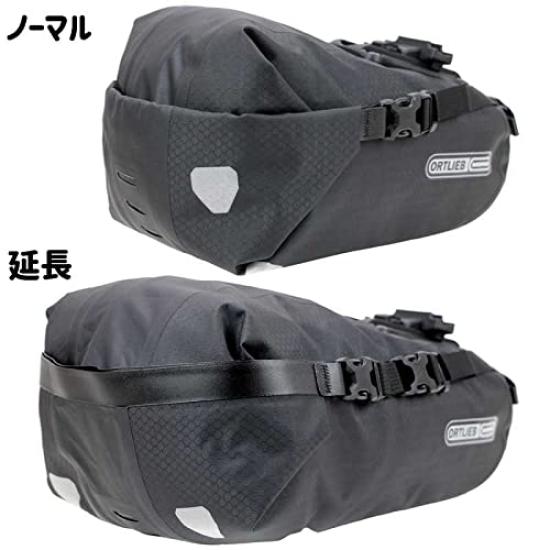 Rnigomar Travel Messenger Bag with Saddlebag Black Extension,