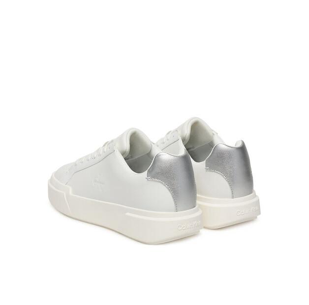 Кроссовки Calvin Klein Chunky Cupsole Lace Up Lth Met
