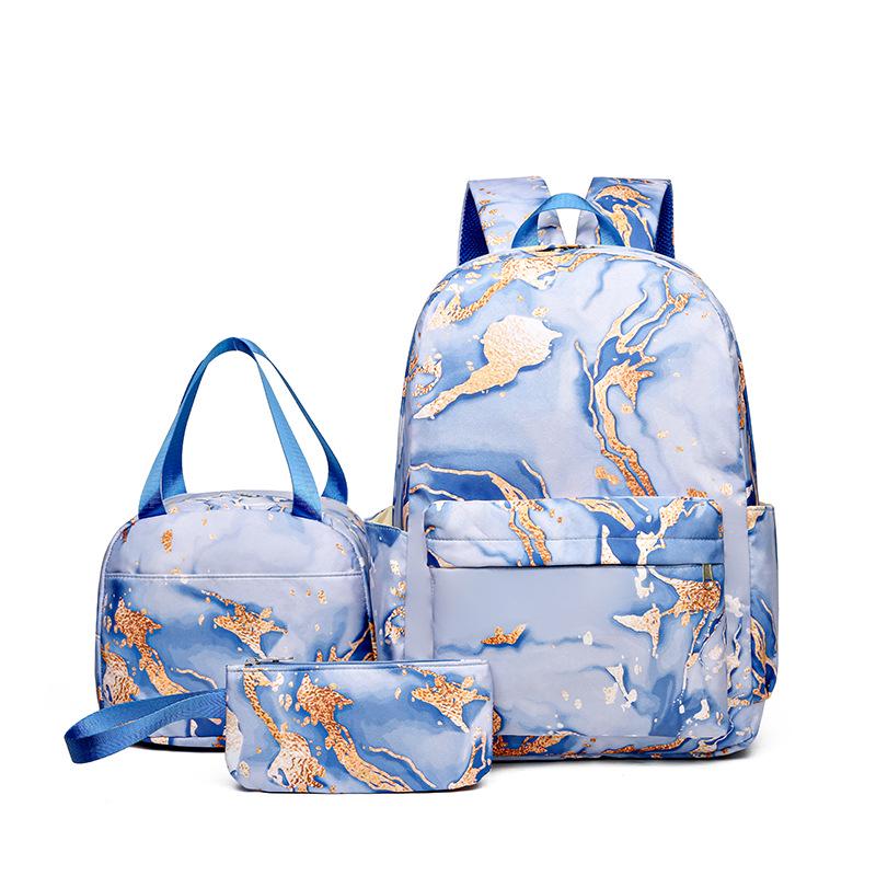 Trendy Campus Backpack: Cute European and American Style for Middle School Students