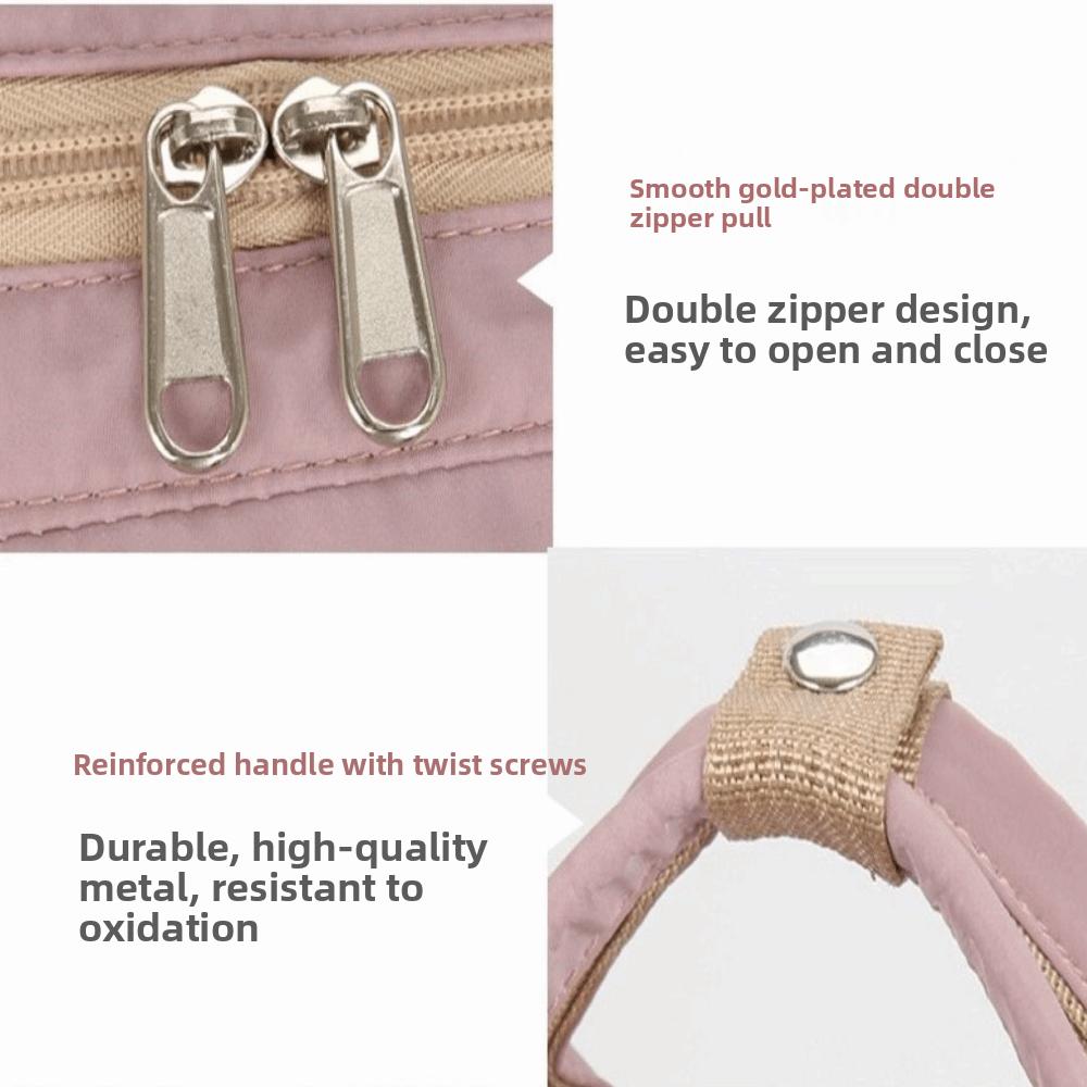 Large Capacity Nappy Backpack Bag Multi-Functional Mom's Outting Bag Mommy Bag  for Nursing