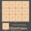 Ancient Ding Rice Paper Brush Writing for Beginners - Thickened Semi-Sized Pure Bamboo Pulp Paper, One Sheet.
