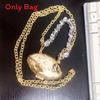 Street Style Silver Metal Shell Mini Bag With Crystal Storage For Daily Use