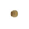 5pcs Heavy Type Brasses Flare Tube Caps for Secure Sealing On 1/2 In Pipe and Corrosion Resistance