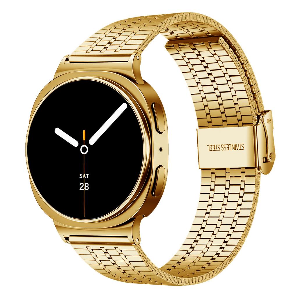 Metallarmband für Samsung Galaxy Watch 8 40mm 44mm 8Classic 46mm Ultra (2025) 47mm Edelstahlarmband für Galaxy Watch Armband