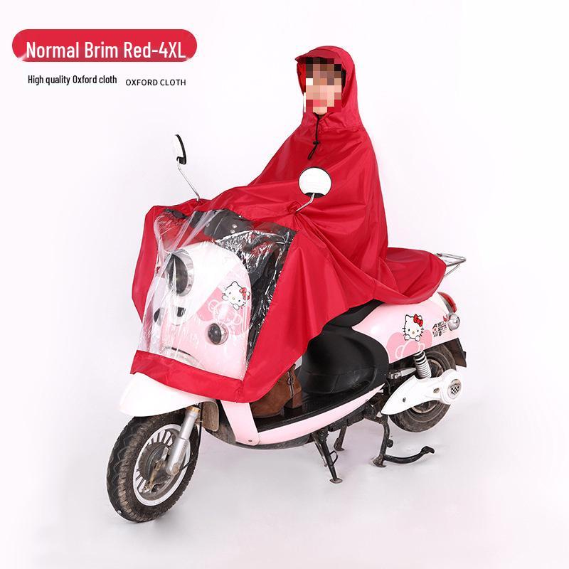 Thickened Waterproof Poncho for Electric Cars & Motorcycles