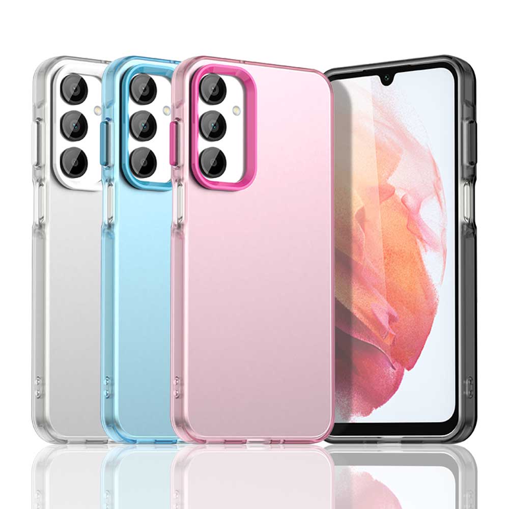 Frosted Case For Samsung Galaxy A16 Cover Samsung Galaxy A16 A56 A36 A26 Fundas Coque Matte Translucent Back Bumper Samsung A16