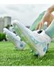 New Comfortable Football Training Shoes for Youth and Adults High Top Spikes Large Size for Soccer Training