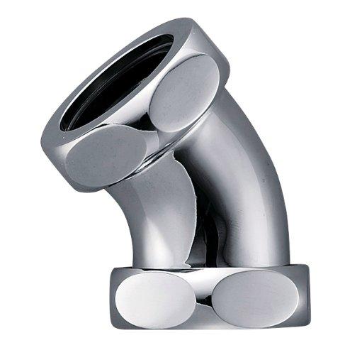 

SANEI Toilet Flush Pipe Connection 45 Degree Elbow for 38mm Pipe Diameter H81-4-45-38