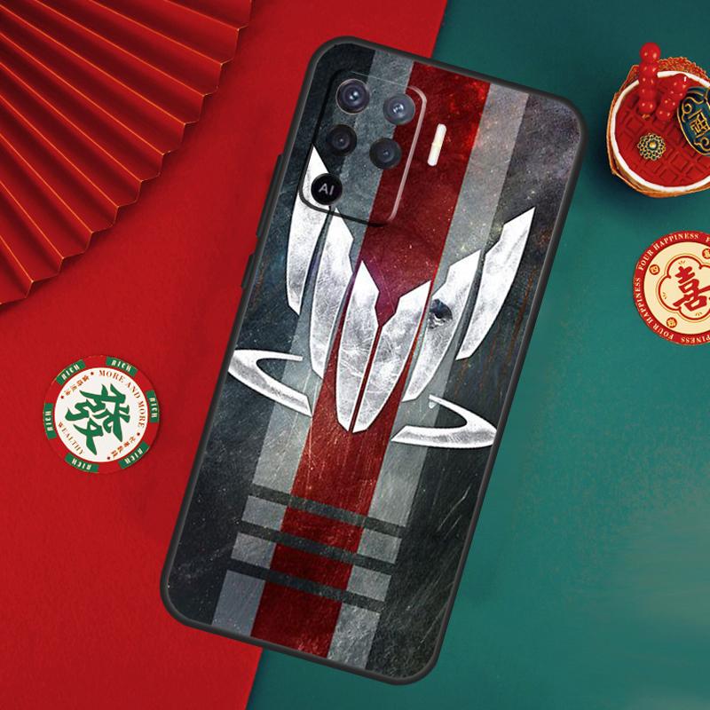 N7 Mass Effect Case For Oppo A80 A40 A60 A6 A5 Pro A15 A16 A17 A57 A94 A74 A54 A76 A96 A18 A38 A58 A78 A98