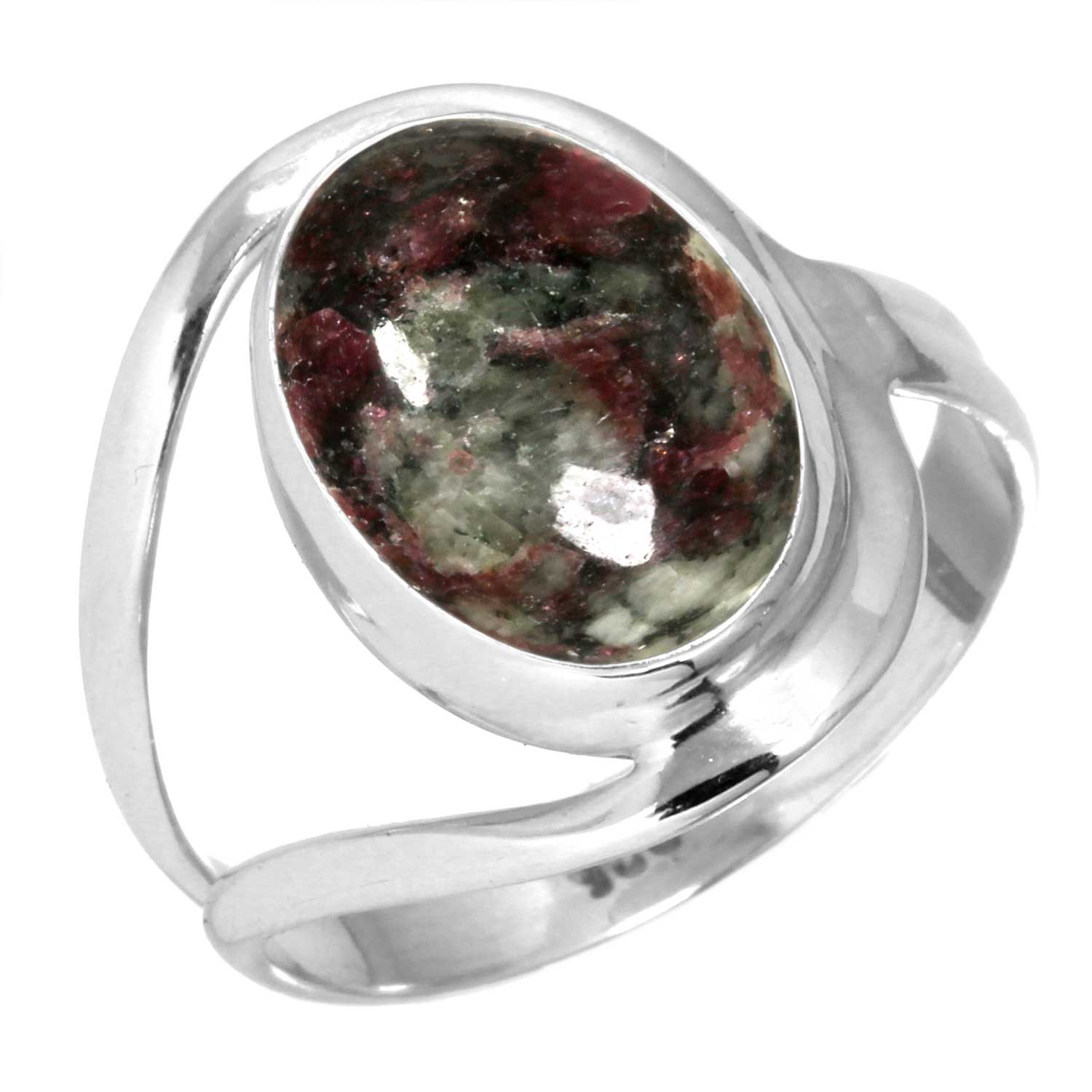 

Кольцо из стерлингового серебра 925 пробы женское с драгоценным камнем ручной работы Ювелирное изделие Подарок на годовщину Безумный кружевной агат Далматин Дендрит Опал Эвдиалит Говлит К2 Яшма Бохо 9