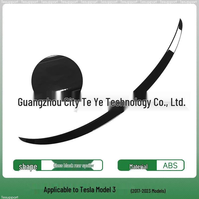 Compatible Rear Spoiler for Tesla Model Y/3 P Version