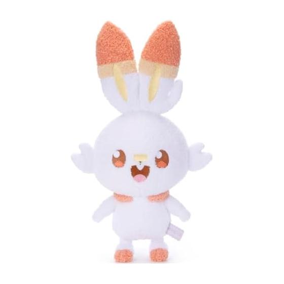 Мягкая игрушка Pocket Monster Pokemon Poke Piece M Мягкая игрушка Hibany Высота приблизительно. 48см