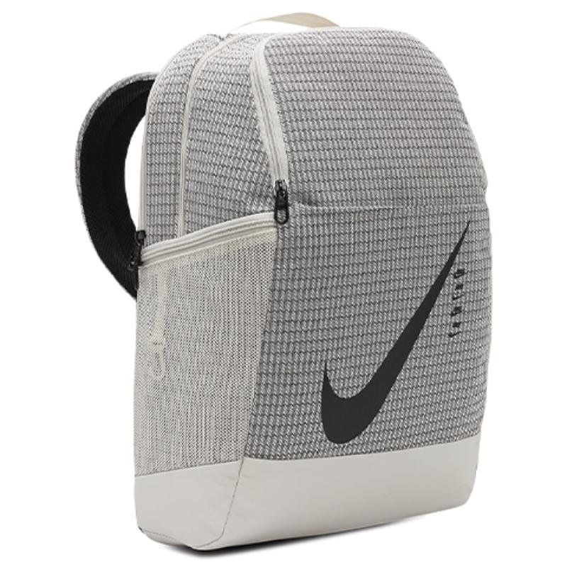 Nike Polyester Backpack Regular Unisex Light Rosewood Umber/Black Casual