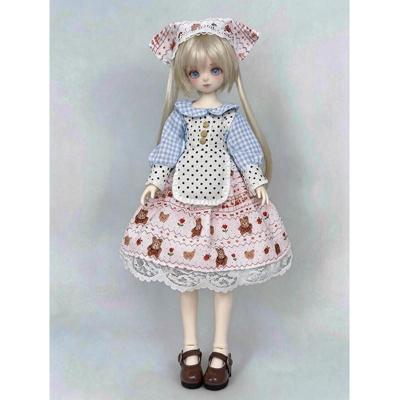 6-inch BJD Doll Outfit Set 30cm Fat Pu Six Dolls Costume Accessories Clothing Only