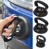 2pcs Powerful Suction Cup Dent Puller Lifter Tool for Car Auto Body Repair Glass Tile Moving Remover ABS Small Large Black