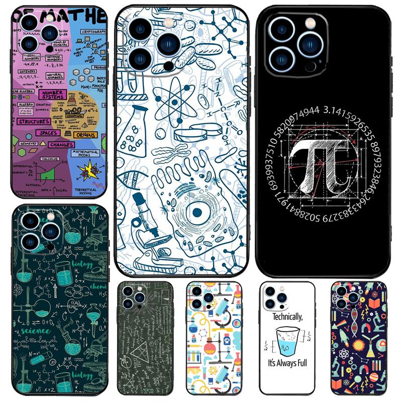 Symbol Math Science Physics Formulas Case For Samsung Galaxy S25 S24 Ultra S20 S21 S22 S23 Plus S9 S10 S24 FE S25 FE Cover Coque