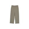 Ami Paris Straight Leg Pleat Detailed Trousers HTR403WV0016281