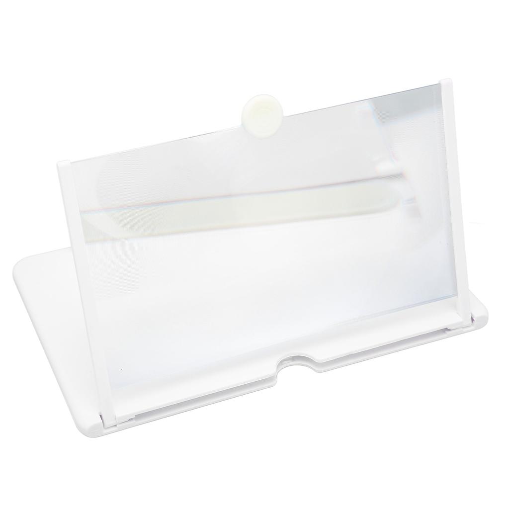 Foldable Mobile Phone Holder with Screen Amplifier Adjustable Screen Magnifing Tool for Elderly