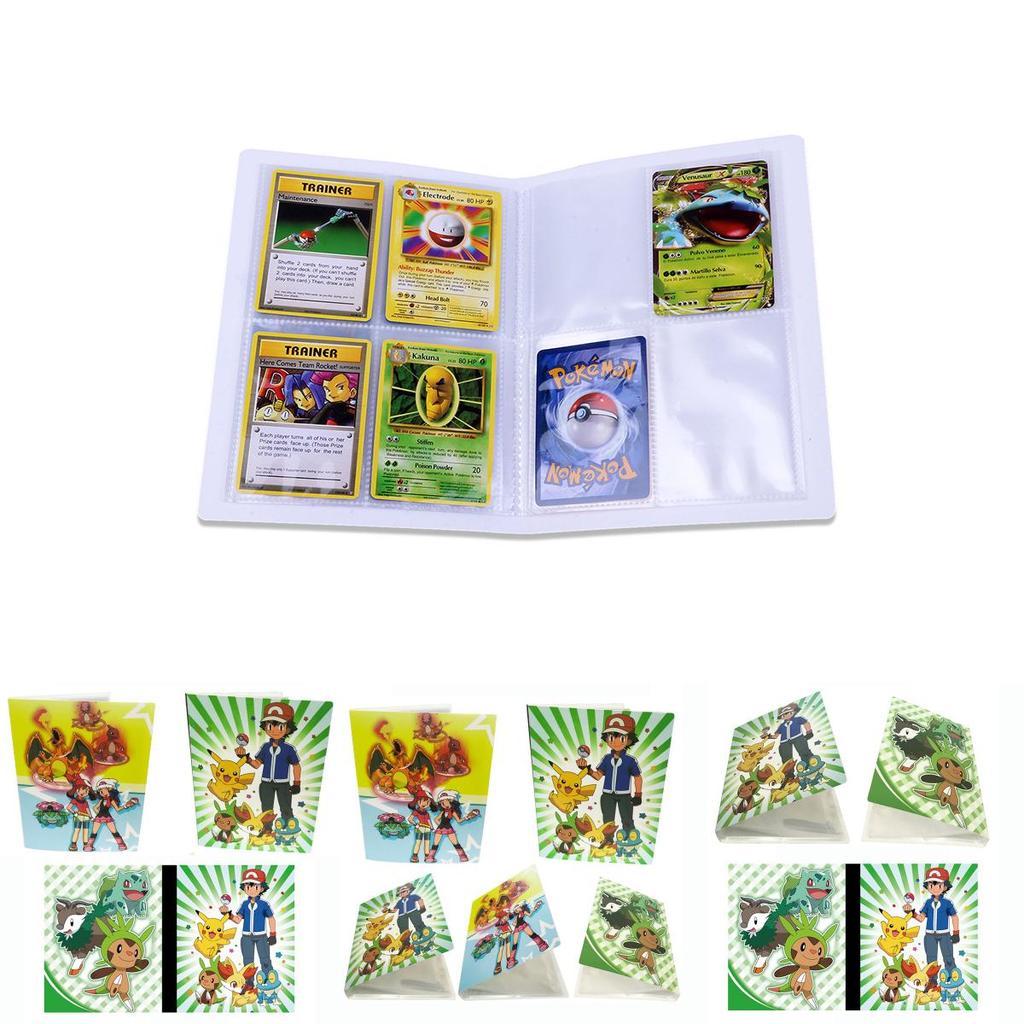 Premium Quality Pokemon Cards Album Binder With Timeless Design For Collectors