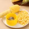 1pc, Corn Peeler, Plastic Corn Cob Peeler, Household Corn Peeler, Reusable Corn Thresher, Kitchen Small Appliances, Corn Thresher