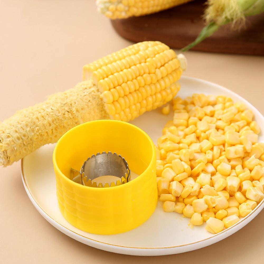 1pc, Corn Peeler, Plastic Corn Cob Peeler, Household Corn Peeler, Reusable Corn Thresher, Kitchen Small Appliances, Corn Thresher