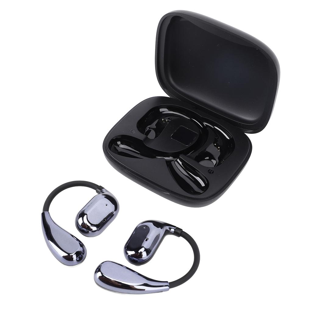 Translator Earbuds Black Bluetooth Wireless Professional Real Time Ai Language Translation Earbuds S
