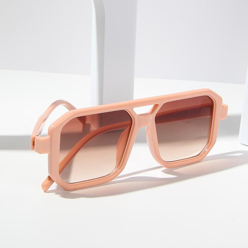 Square Shape Sunglasses for Women Fashion Trend UV Protection Sunglasses Woman Fishing Travelling Woman Sun Glasses