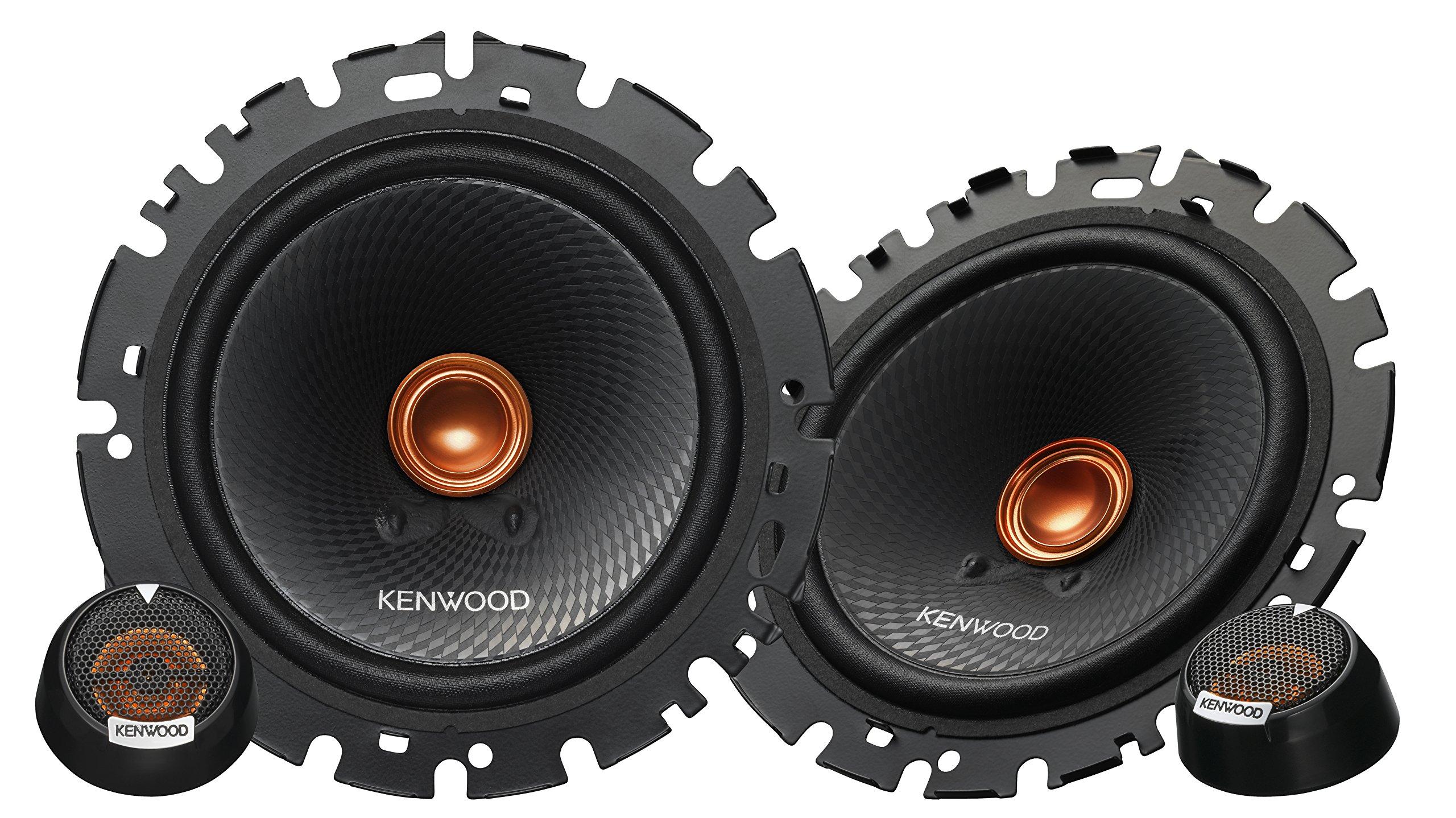 

KENWOOD 16см раздельный динамик для индивидуальной установки KFC-RS163S
