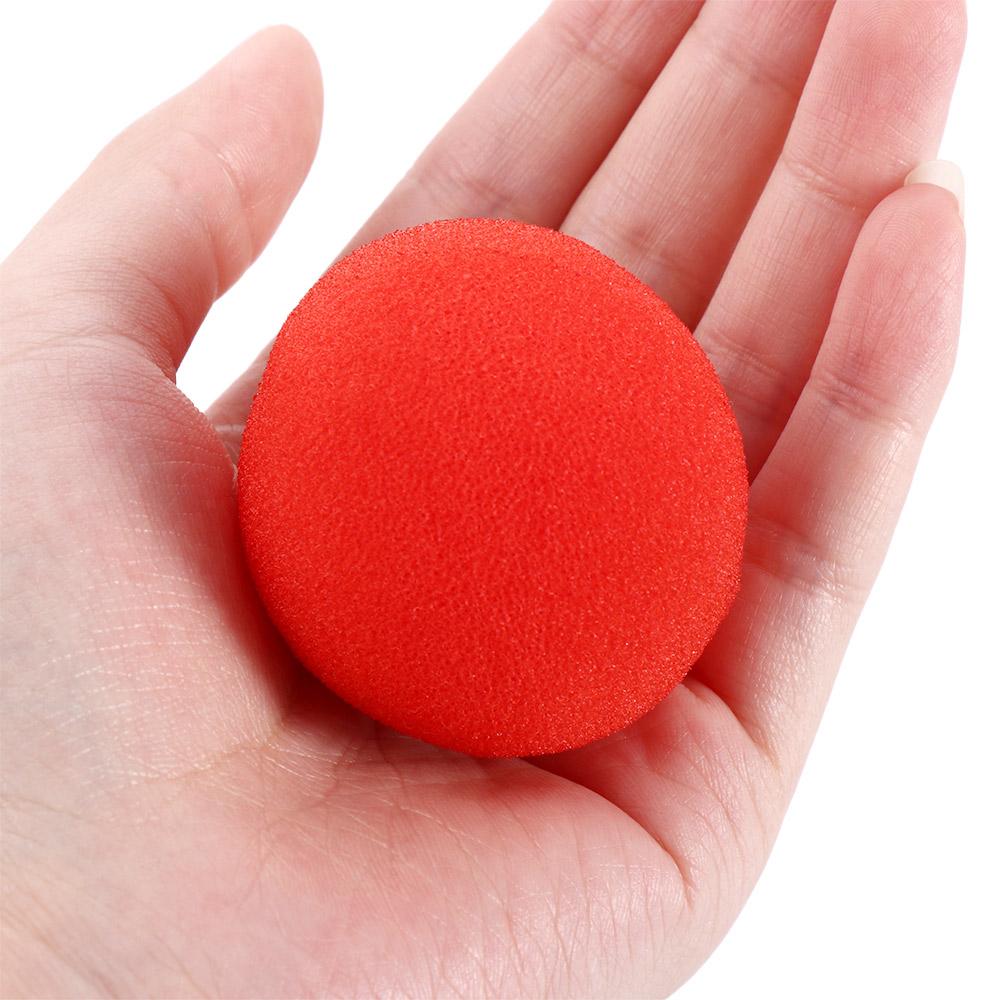 10 PCS 2.5/3.5/4.5cm Finger Sponge Ball Magic Tricks Classical Magician Illusion Comedy Close-up Stage Card Magic Accessories