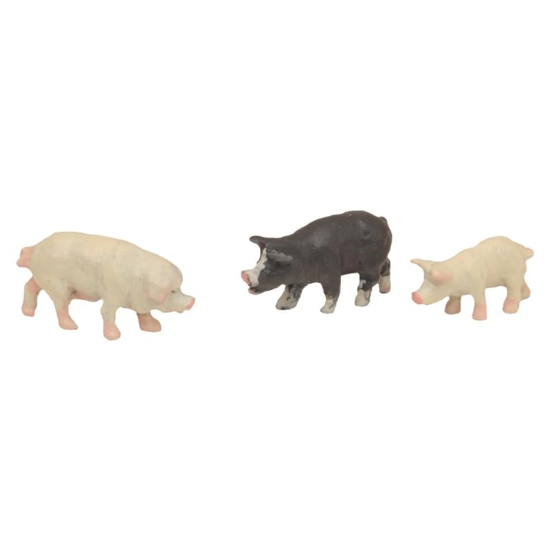 

TOMYTEC Geocolle Scenery collection The Animal 104 pig diorama supplies