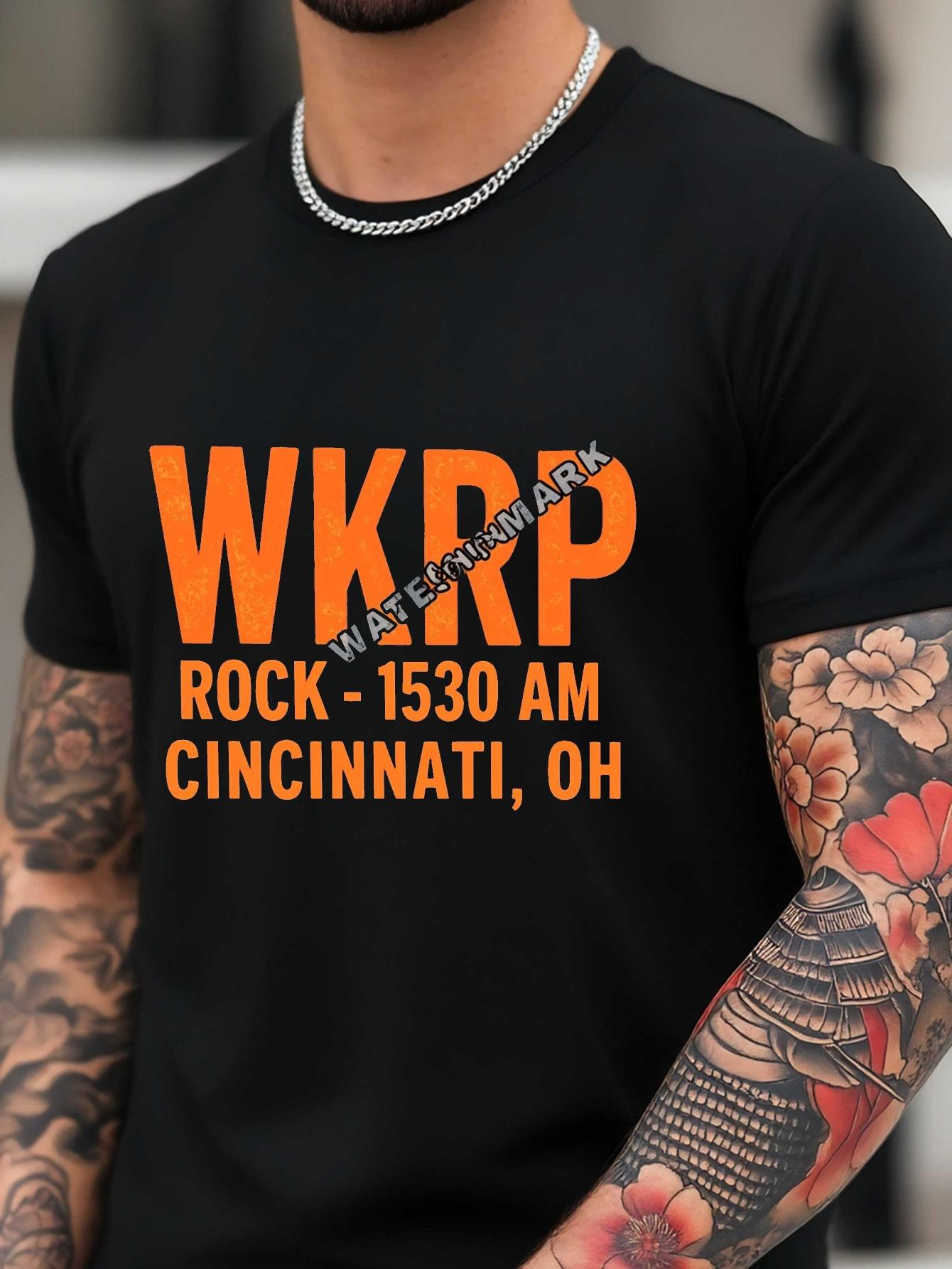 WKRP Park Graphic T-shirt - Cotton Blend L
