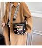 New Hello Kitty Bear Crossbody Bag - Women's Cute & Versatile Casual Shoulder Bag