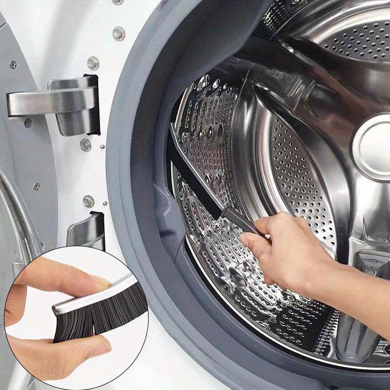 1PC Multi-Functional Long Handle Cleaning Brush for Bathroom, Toilet, Kitchen - No Power Needed, Versatile Gap and Crevice Scrubbing Tool for Home Use