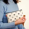 Small Pouch, Multi-purpose Case, Bankbook Holder, Cat Pattern, Men's and Women's, Stylish and Cute, Made In Japan, Cat Goods