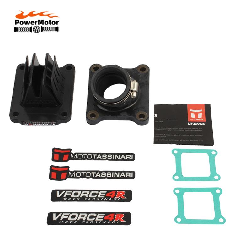 VForce 4R Motorcycle Reed Valve System With Intake Manifold V4R83A For Suzuki RM 85 2002 To 2019 Motorbike Intake Reed Valve Kit