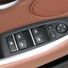 A51K-Car Left Front Window Switch Lift Panel Door Armrests Panel Tirm 51417234801 For BMW 5 Series F07 2010-2017 Left
