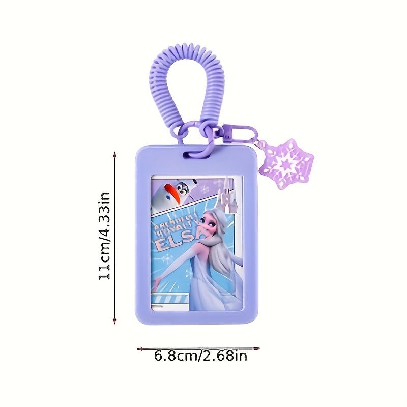 Disney Elsa Strawberry Bear Pattern Luggage Tag Easy To Carry Luggage Identification Travel Supplies Aisha