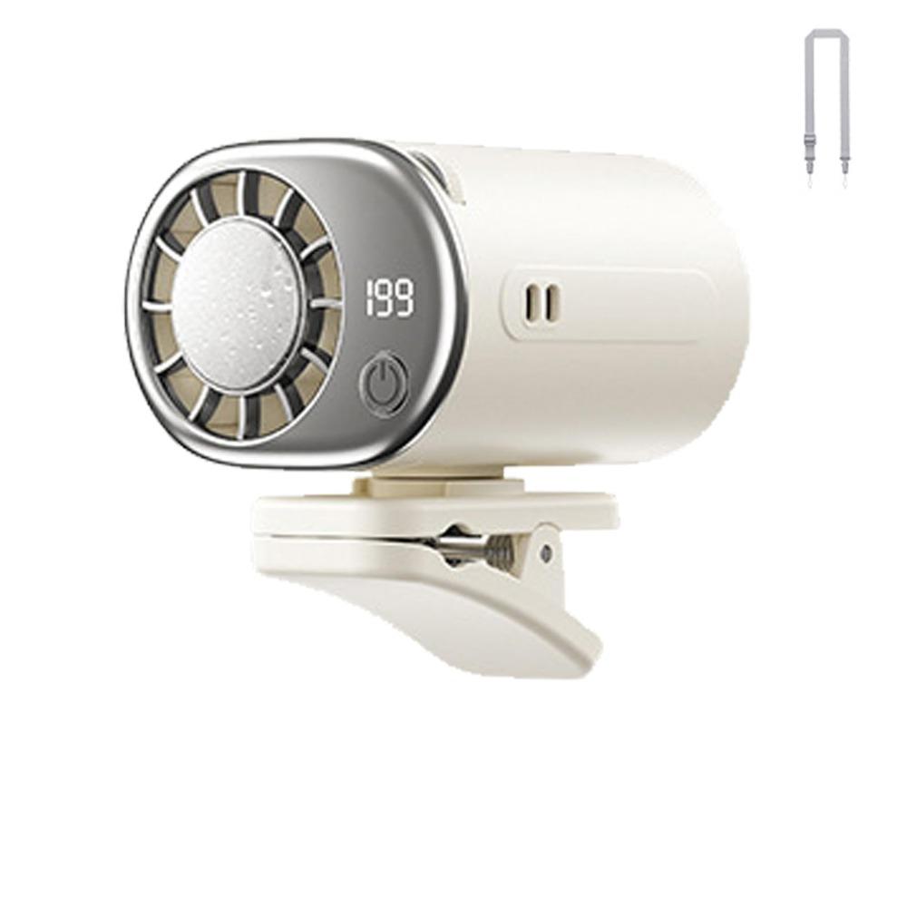 

199 Speeds Adjustable Silent Mini Cooling Fan Semiconductor Cooling Fan Travel Office Home Standard Version белый