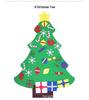 DIY Felt Christmas Tree & Ornaments Set for Kids