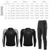 WOSAWE Herren Motocross Jacke Motorradhose CE Körper Weiche Protektoren Hemden Reflektierend Anti-Sturz Moto Racing Schutzkleidung